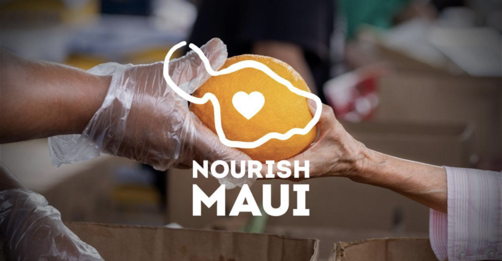 ProsPac Maui Food Bank Donation